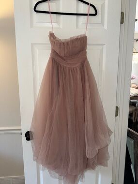 sherri hill layered tulle dress Melisandre – Ypsilon Dresses main image 1